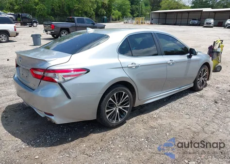 2019 Toyota Camry Se from USA, damaged, VIN 4T1B11HK1KU204024